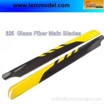 325mm Glass Fiber Main Blades Yellow-Black